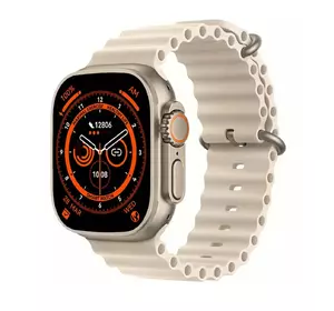 Розумний годинник Smart Watch Ultra + (Original) Білий
