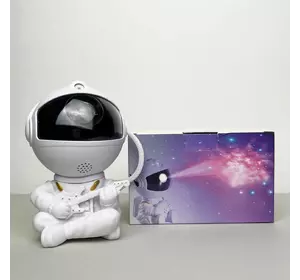 Світильник-проектор Астронавт Nebula RGB + пульт Світильник-проектор Астронавт Nebula RGB + пульт