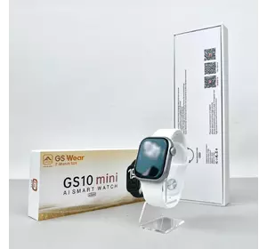 Розумний годинник Smart GS10 Mini 42mm Series 10 White Розумний годинник Smart GS10 Mini 42mm Series 10 White