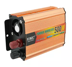 Преобразователь напряжения/инвертор 12/220V AC/DC 500W SSK