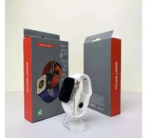 Умные часы Smart Watch i8 Pro Max (Lux) Белый