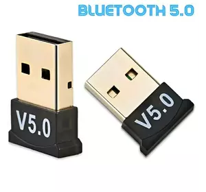 Бездротовий USB адаптер Bluetooth 5.0 Бездротовий USB адаптер Bluetooth 5.0