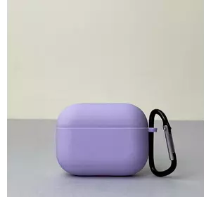 Чохол з карабіном для pods PRO (Бузковий) Чохол з карабіном для pods PRO (Бузковий)