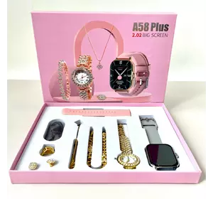 Комплект A58 Plus 7в1 (Серый) Комплект A58 Plus 7в1 (Серый)