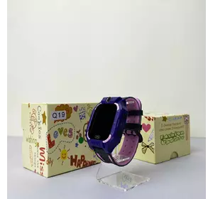 Дитячий годинник Smart Watch Q19 (Рожевий)