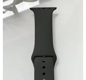 Силиконовый ремешок для умных часов Smart Watch 38/40 (Хаки)