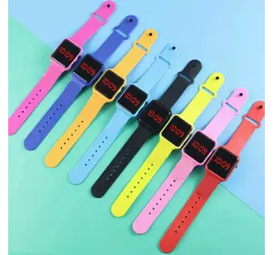 Смарт часы LED Watch (Цветные)