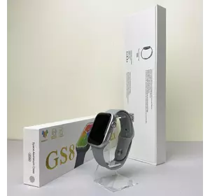 Умные часы Smart Watch GS8 Pro Max (Белые)