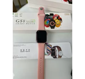 Розумний годинник Smart Watch GS8 Mini (Рожевий)