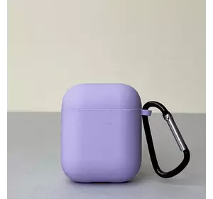 Чехол с карабином для pods 2 (Сиреневый) Чехол с карабином для pods 2 (Сиреневый)