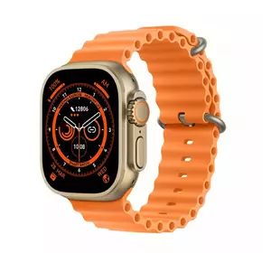 Розумний годинник Smart Watch Ultra + (Original) Помаранчевий