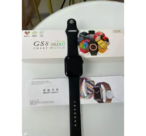 Розумний годинник Smart Watch GS8 Mini (Чорний)