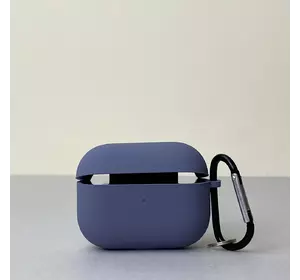 Чехол с карабином для pods PRO (Темно-сиреневый) Чехол с карабином для pods PRO (Темно-сиреневый)