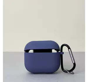 Чохол з карабіном для pods 3 (Темно-бузковий) Чохол з карабіном для pods 3 (Темно-бузковий)