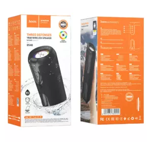 Беспроводная колонка Hoco BS48 Artistic (Черный) Беспроводная колонка Hoco BS48 Artistic (Черный)