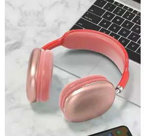 Безпровідні навушники P9 Wireless Stereo Hedset (Рожевий)