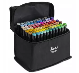 Скетч-маркери для малювання 80 шт. Скетч-маркери для малювання 80 шт.