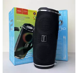 Бездротова колонка Hoco HC12 Colorful (Чорний) Бездротова колонка Hoco HC12 Colorful (Чорний)