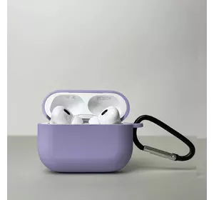 Чехол с карабином для pods PRO 2 (Сиреневый) Чехол с карабином для pods PRO 2 (Сиреневый)