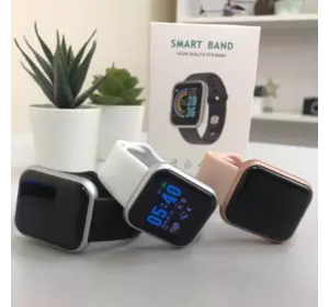 Фитнес трекер Smart Band MI D20 (Белый) Фитнес трекер Smart Band MI D20 (Белый)