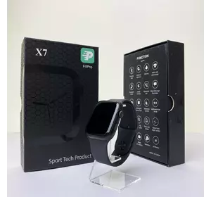 Умные часы Smart Watch X7 (Черный)