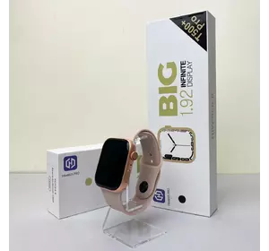 Умные часы Smart Watch T500+ (Розовый)