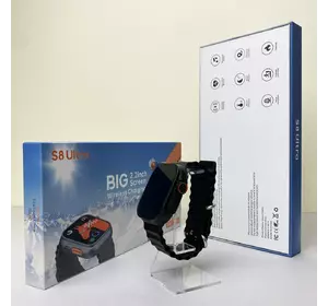 Умные часы Smart Watch S8 Ultra (Черный)
