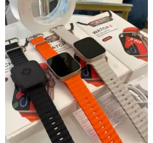 Умные часы Smart Watch GT9 Ultra (Оранжевый)